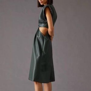 Anthropologie Eva Franco leather dress. Never worn.
Tag still on